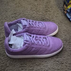 Saucony Women's Lavender Sneakers